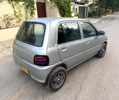 Daihatsu Cuore 2006 automatic Push start own engine