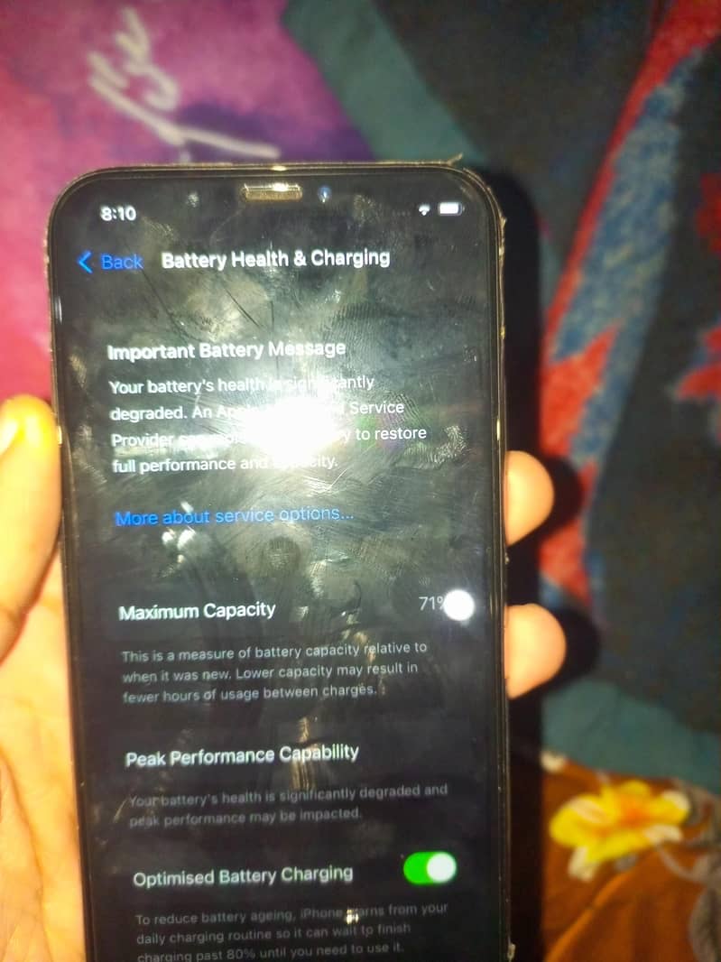 Apple iPhone X 7