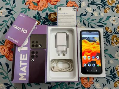 XS smart mate 10 full box 6/128 in warranty 03241528812