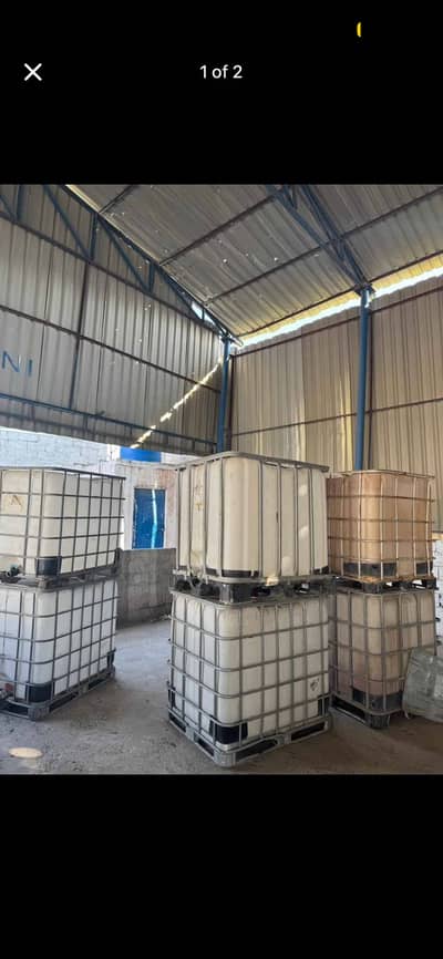 1000 liter tank