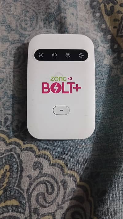 Zong 4G  Bolt+