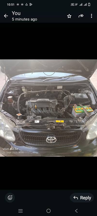 Toyota Corolla 2005