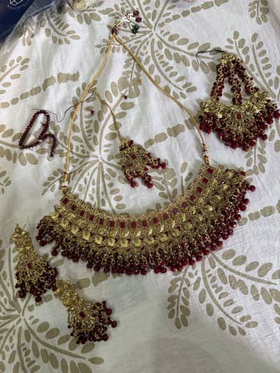 Bridal jewellery