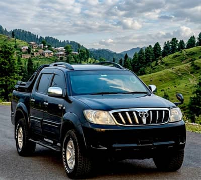 Toyota Hilux 2006 Thailand 4x4 turbo 2KD