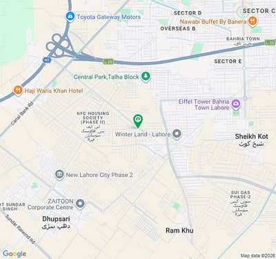 5 Marla commercial plot for sale