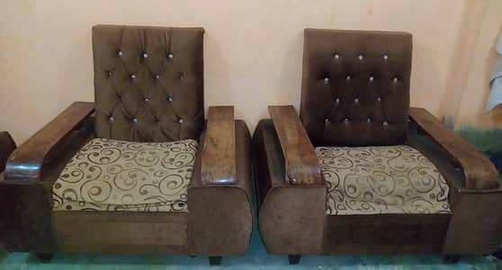 5 Seater Valvet Cloth
