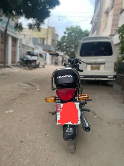 Honda 70cc