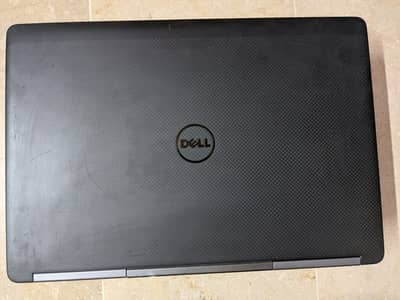 Dell Precision 7520 Workstation - i7-7920HQ | 8GB RAM | Quadro M1200
