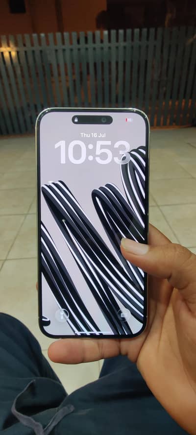 I phone 14 pro max official pta approved