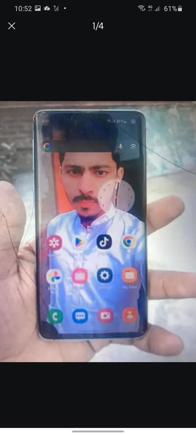 Samsung Mobile S10 pta approved