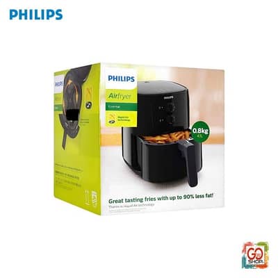 Philips Air Fryer HD9200 – 4.1L Capacity, Rapid Air Technology