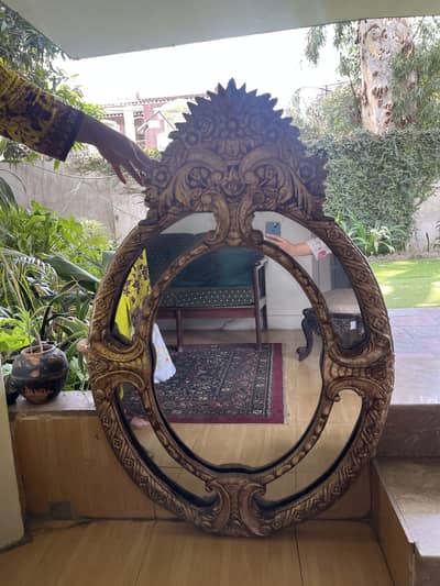 Golden Royal Mirror