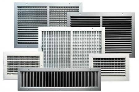 HVAC Air Diffuser Ceiling AC outlet Grills