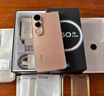 Vivo V50 lite 5g 12/256 Urgent Sale Connect What S App Number