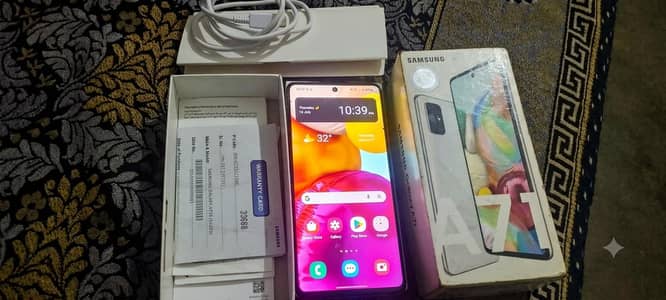 Samsung Mobile A71