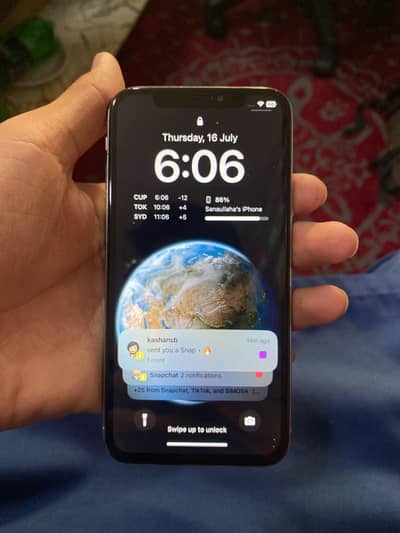 Apple iPhone X
