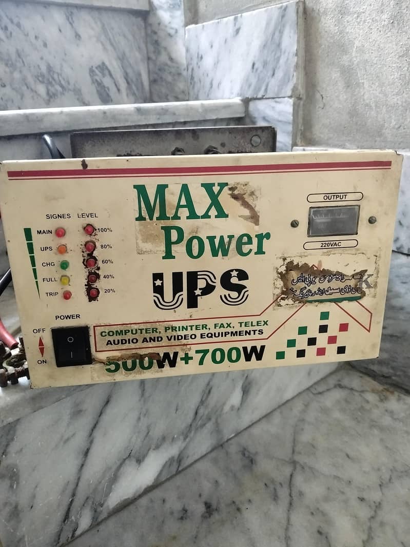 UPS 700w Copper 7