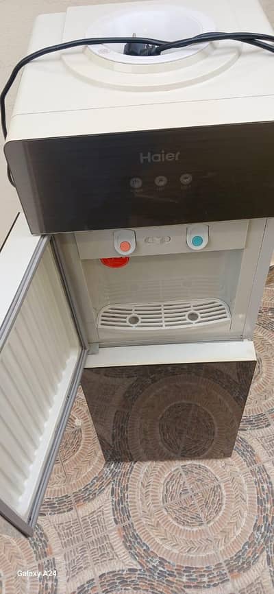 haier water dispenser perfect condition rarely used