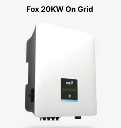 Fox inverter 20 kw