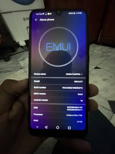 Honor 10i