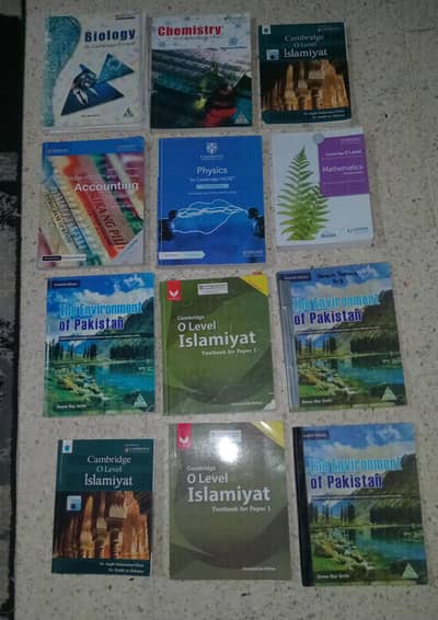olevel books for sale