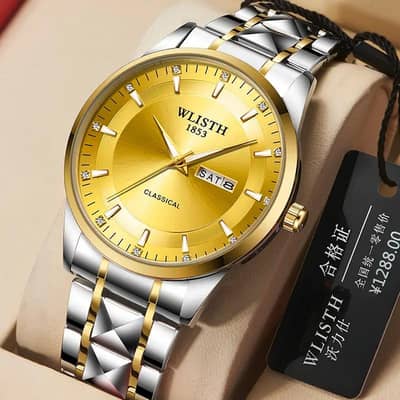 WLISTH 1853 Classical Men's Watch (Model: 6169) - Brand New