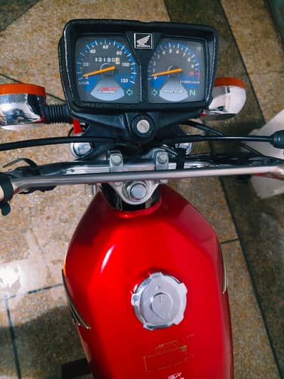 Honda 125CG 2021 Model