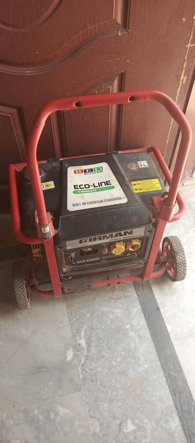 Fireman Generator just like new