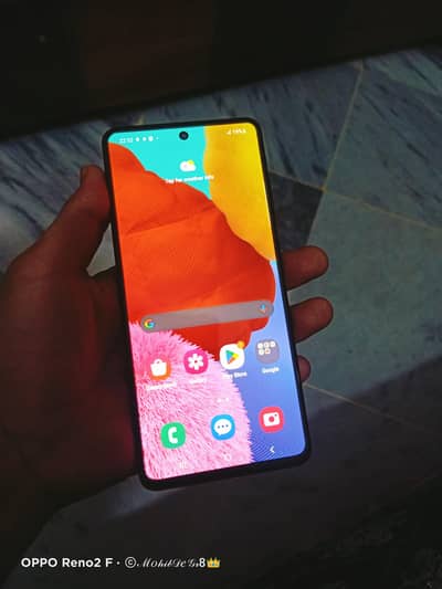 Samsung Galaxy A51 full box official PTA approved in mint condition