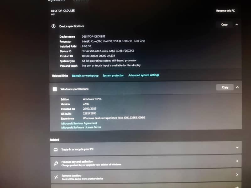 Gaming PC/Monitor/Mouse 0