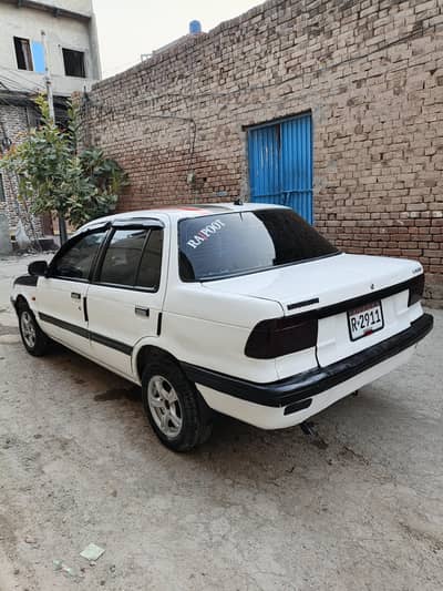Mitsubishi Lancer 1990 inner total genuine outer shower