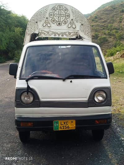 Suzuki Bolan 1998