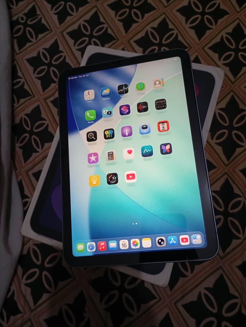 iPad mini 6 0