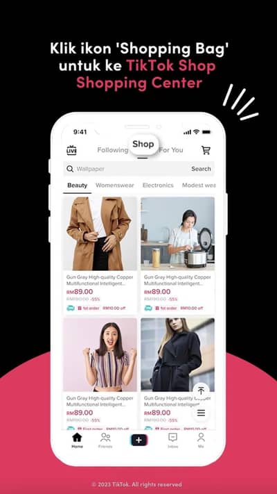 TikTok shop affiliate marketing