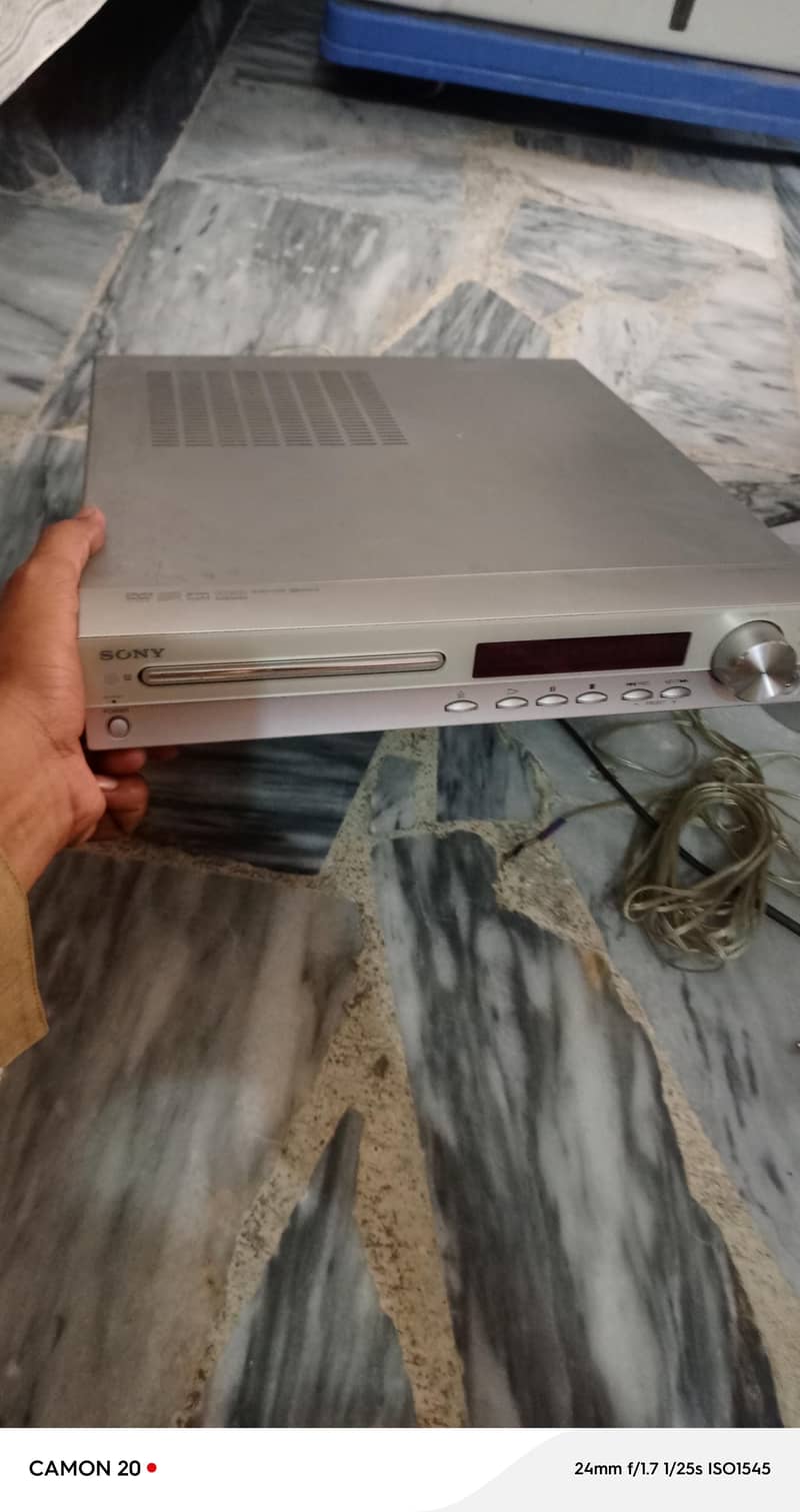 Sony DVD 0