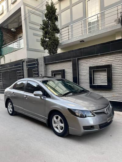 Honda civic oriel prosmatic 1.8