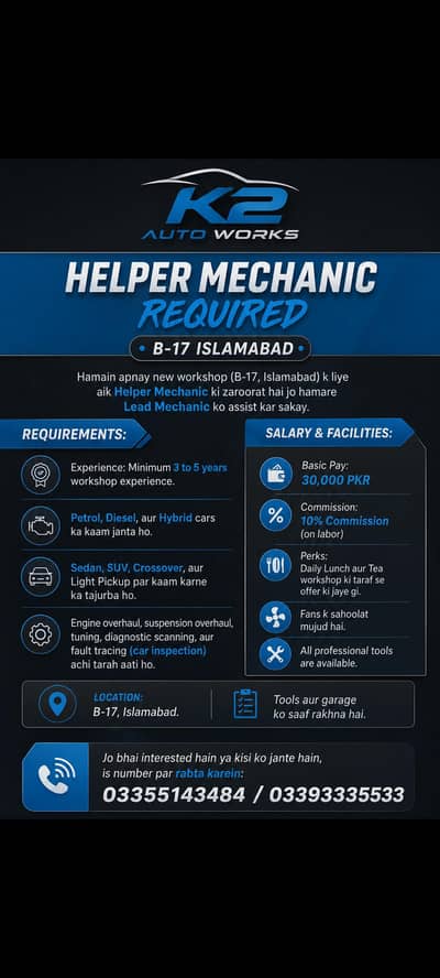 Helper Mechanic
