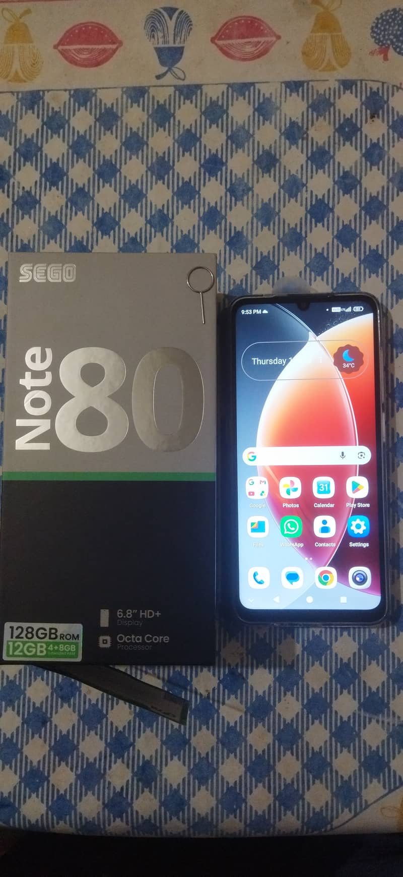 SEGO Note 80 2