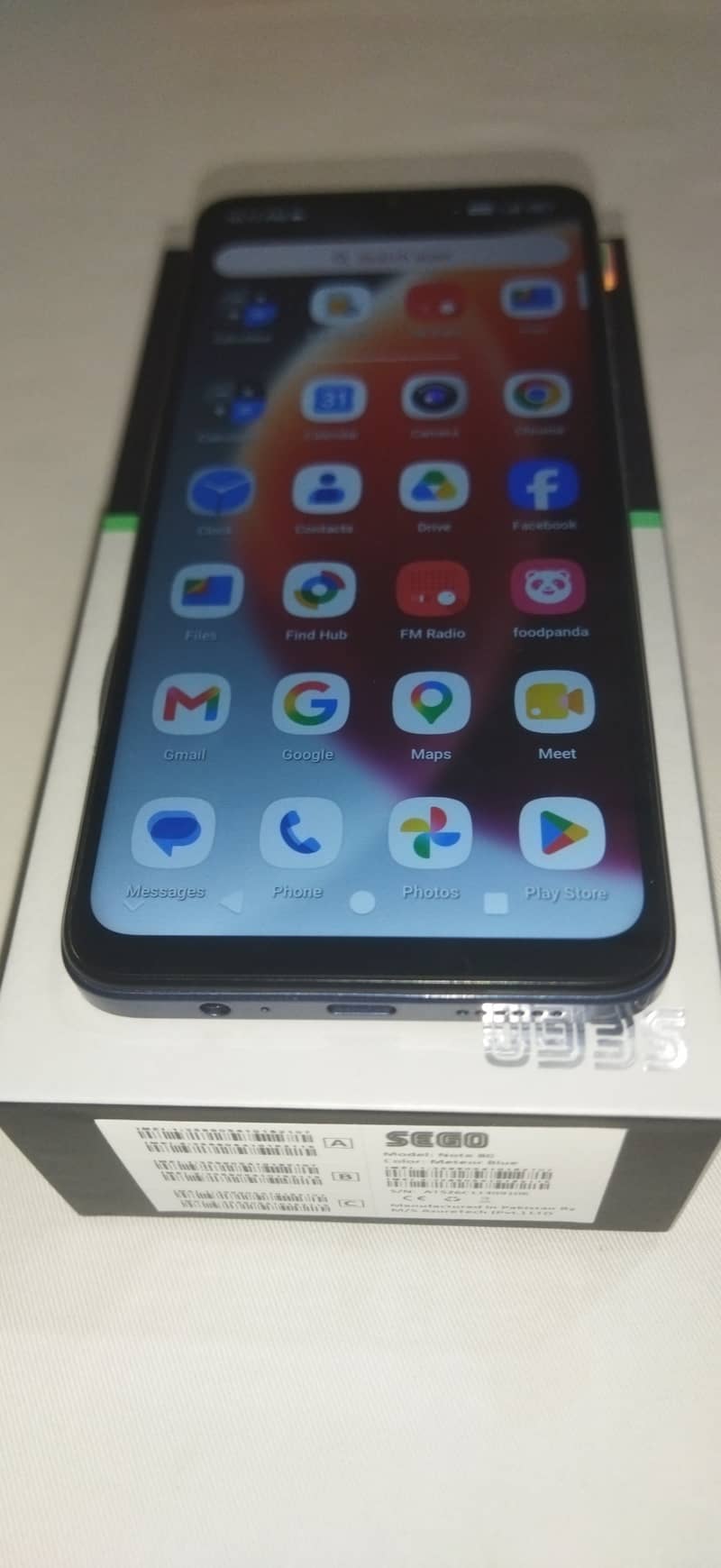 SEGO Note 80 3