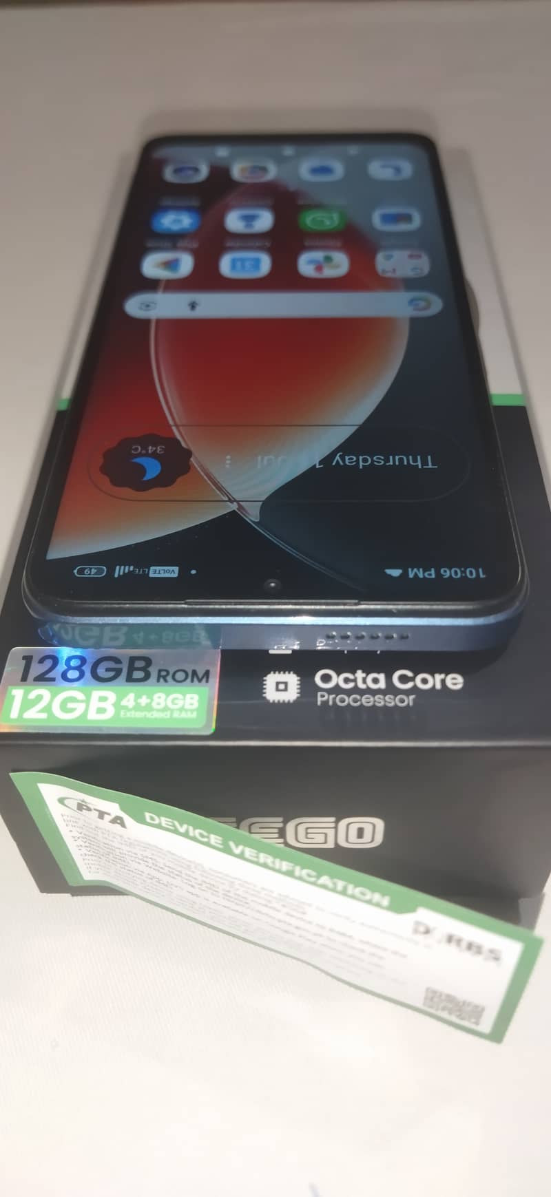 SEGO Note 80 4