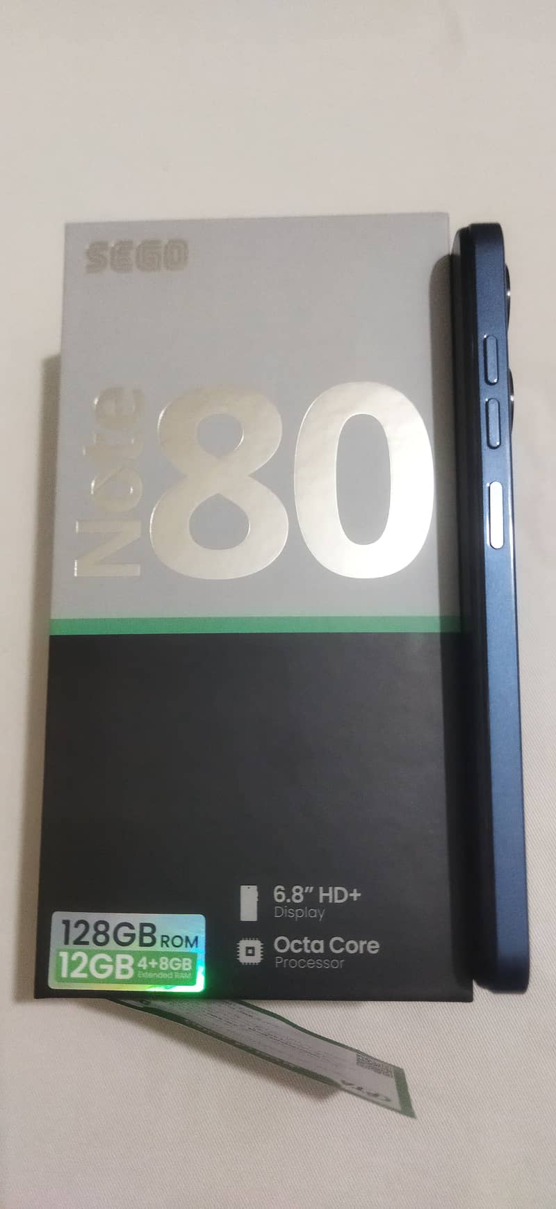 SEGO Note 80 6