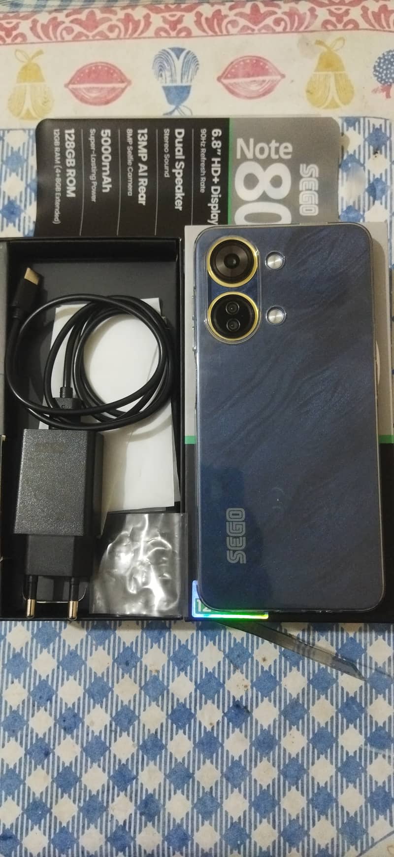 SEGO Note 80 7