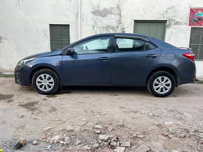 Toyota Corolla GLI 2015