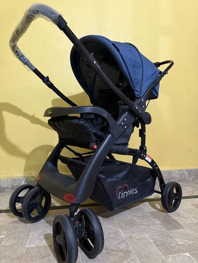 Tinnies baby stroller