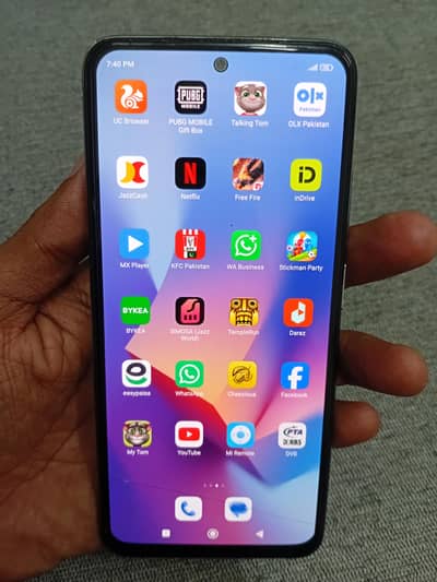 Note10FullBox6gb128gb5000mhOutClassBattery6.5inAmoled48mp4KcamraReadAD