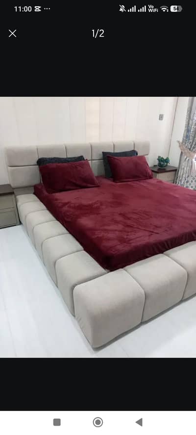 brand new bubble bed for sale