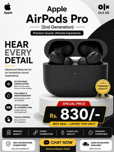 Airpods pro 2 Black