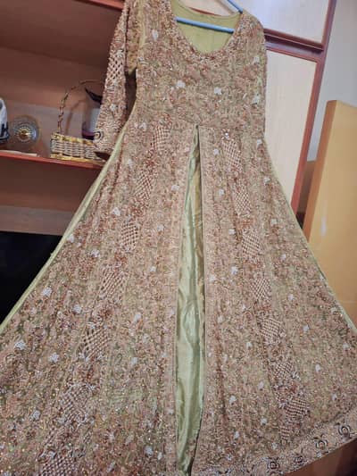 My new bridal maxi for sale just one time use   03094101038 whatsapp