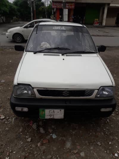 Suzuki Mehran VXR 2009
