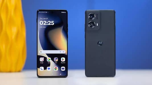 Motorola Edge 2024 | non pta but  4 month sim time | 8+4 gb Ram 256gb